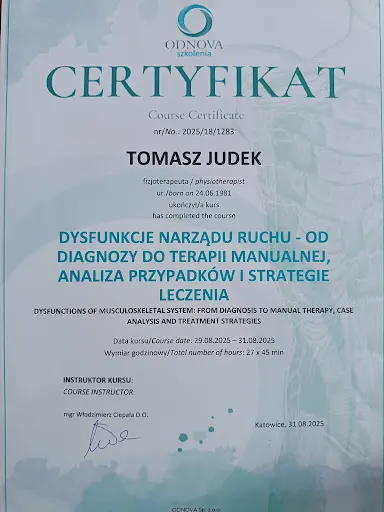 REHA-TOM Tomasz Judek